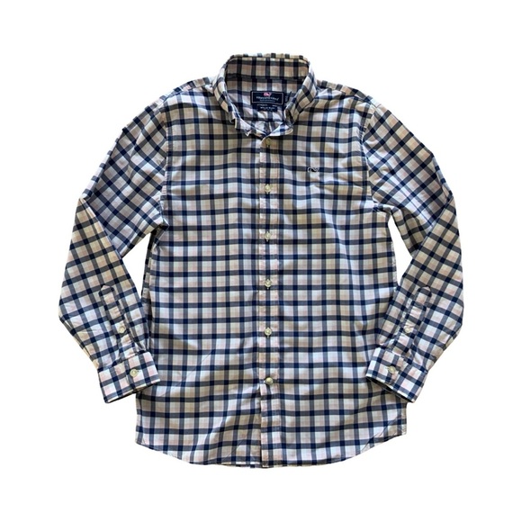 Vineyard Vines Other - Vineyard Vines Boys Performance Button Down Shirt 12/14